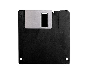 Image showing Floppy disk drive isolated