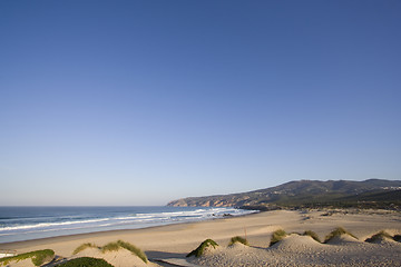 Image showing Dune at the beach