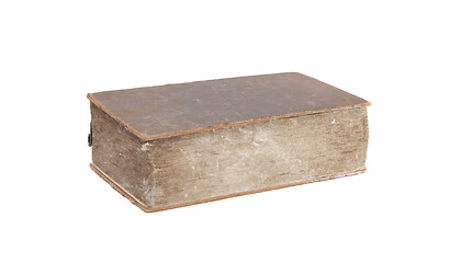 Image showing Old book isolated