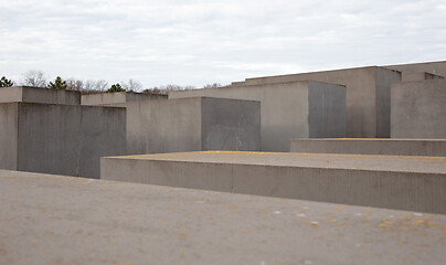 Image showing Holocaust monument, Berlin