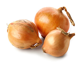 Image showing fresh raw onions