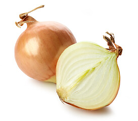 Image showing fresh raw onions