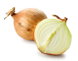 Image showing fresh raw onions