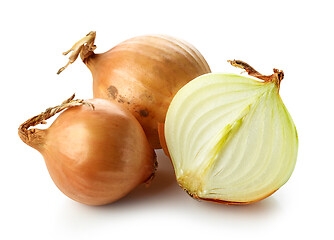 Image showing fresh raw onions