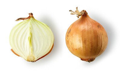 Image showing fresh raw onions