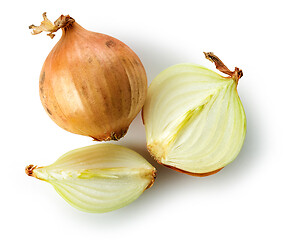 Image showing fresh raw onions