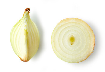 Image showing fresh raw onions