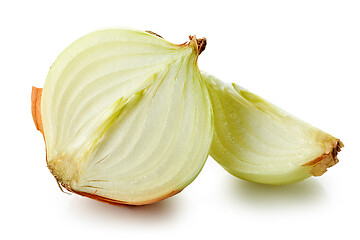 Image showing fresh raw onions