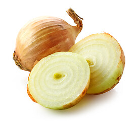 Image showing fresh raw onions