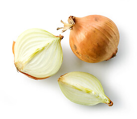 Image showing fresh raw onions