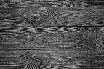 Image showing black wood texture