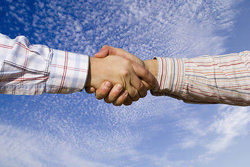 Image showing handshake