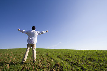 Image showing Changing life to be a farmer