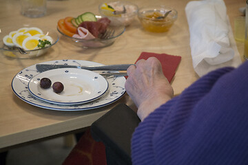 Image showing Institution Meal