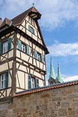 Image showing historic building in Bamberg Germany