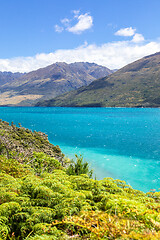 Image showing lake Wanaka; New Zealand south island