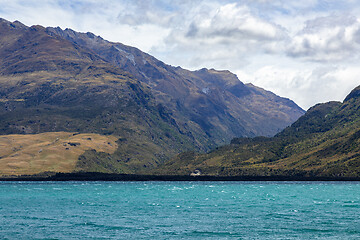 Image showing lake Wanaka; New Zealand south island