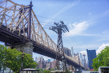 Image showing Queensboro Bridge New York