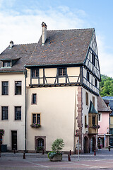 Image showing old house in Thann, France