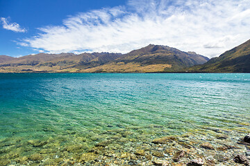 Image showing lake Wanaka; New Zealand south island