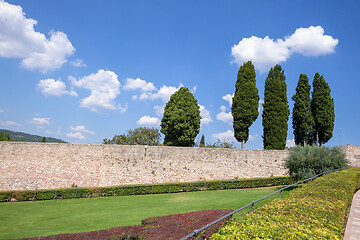 Image showing Assisi in Italy