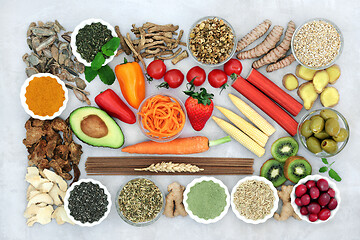 Image showing Health Food to Treat Irritable Bowel Syndrome