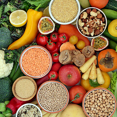 Image showing High Dietary Fibre Super Food 