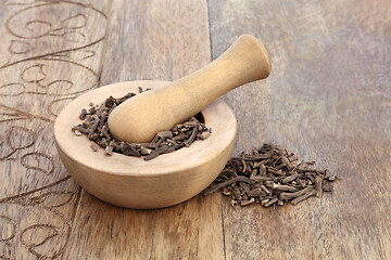 Image showing Valerian Herb Root