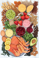 Image showing Health Food for Vitality Energy &  Fitness