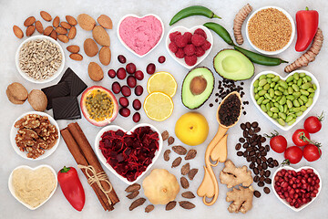 Image showing Healthy Heart Food for Vitality and Energy