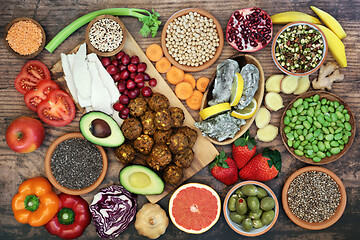 Image showing Super Food for Healthy Eating