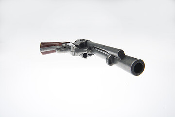 Image showing Old Revolver