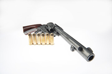 Image showing Old Revolver