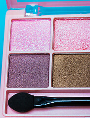 Image showing Eyeshadow Makeup Brush Indicates Beauty Products And Applicators 