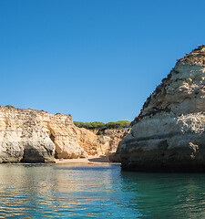 Image showing Prainha in Algarve Portugal