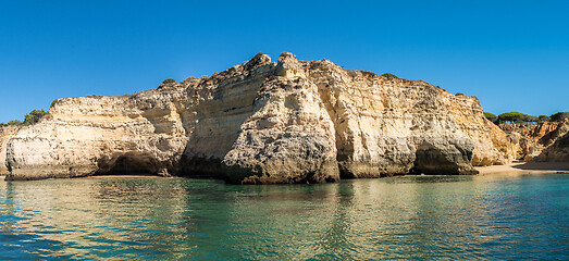 Image showing Prainha in Algarve Portugal