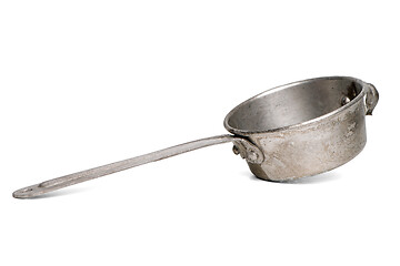 Image showing Old metal colander 