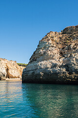 Image showing Prainha in Algarve Portugal