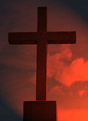 Image showing Religious Cross