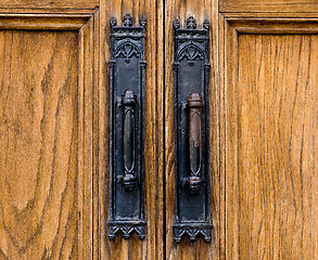 Image showing Door Handles