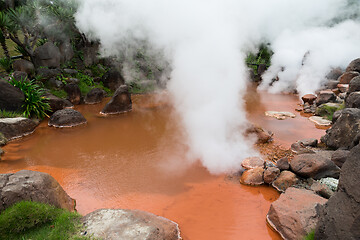 Image showing Hell in Beppu