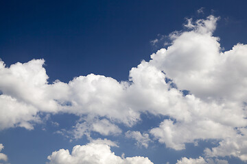 Image showing Clouds and sky
