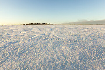 Image showing Snow surface