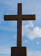 Image showing Religious Cross