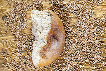 Image showing Wheat grain