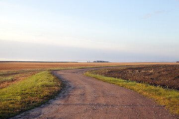 Image showing countryside road