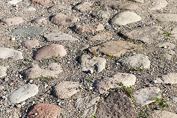 Image showing Stone surface, close-up