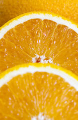 Image showing Orange slice