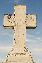 Image showing Stone Cross