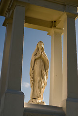 Image showing Religious Statue